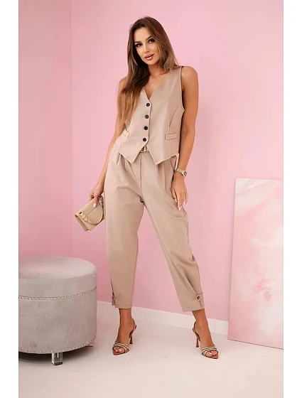 Set vesta + ťavie nohavice