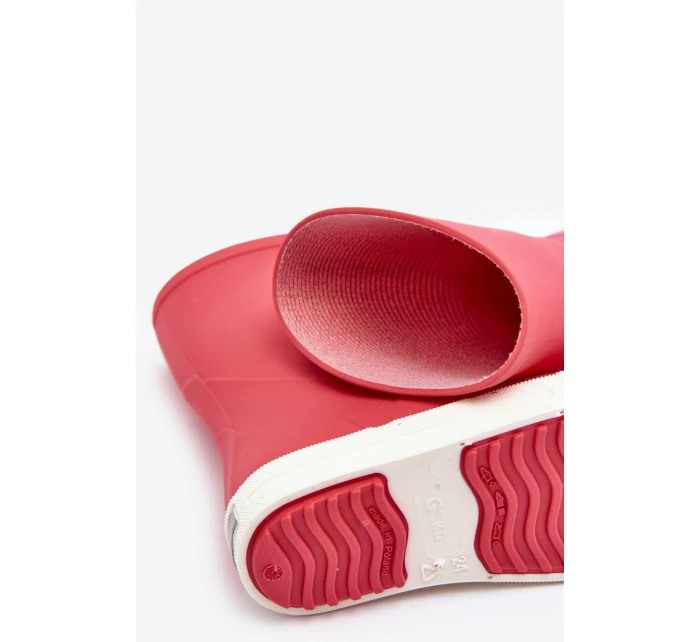 Dziecięce Kalosze Wave Gokids 979 Fuksja