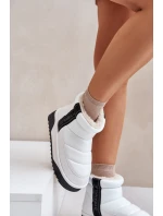 Nízké Sněhové Boty Na Podešvi Bílé model 21677322 - D.Franklin