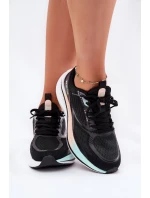 Dámské Sportovní Boty Big Star model 21692980 HIPOLY SYSTEM Černé - Big Star Shoes