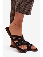 Dámské ploché sandály s pásky model 22125726 - Boto