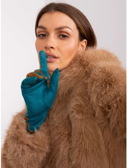 Rękawiczki AT RK model 19161969 morski - FPrice Rękawiczki AT RK model 19161969 morski - FPrice