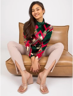 Halenka DHJ BZ tmavě zelená model 17407804 - FPrice