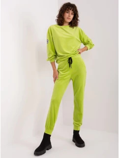 Komplet DHJ KMPL model 19069325 limonkowy - FPrice