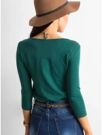 Blúzka RV BZ 4690.68 tmavo zelená Blúzka RV BZ 4690.68 tmavo zelená