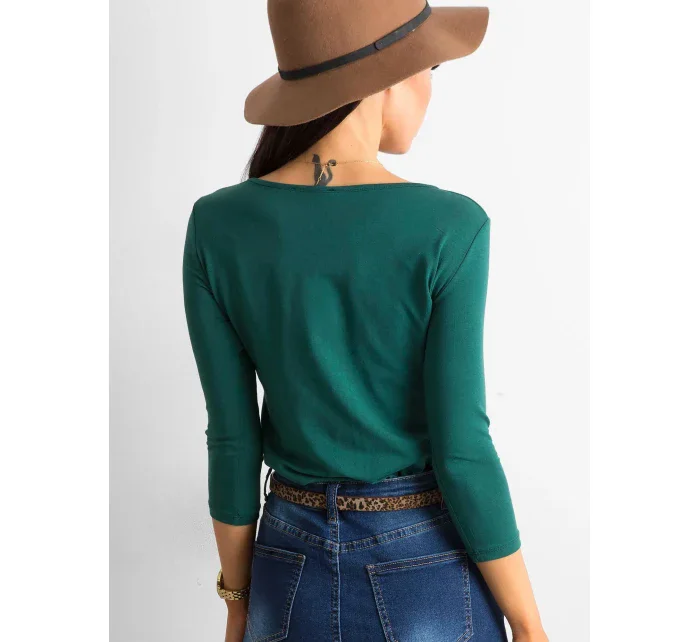 Blúzka RV BZ 4690.68 tmavo zelená Blúzka RV BZ 4690.68 tmavo zelená