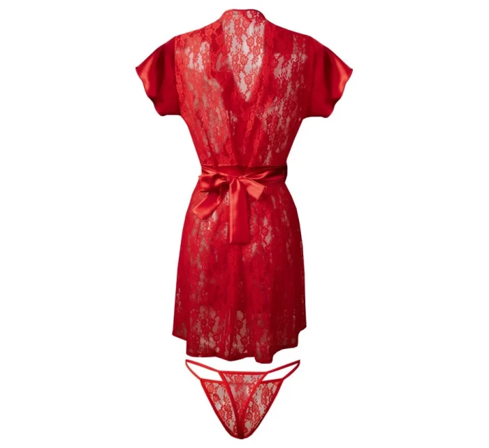 Dámsky župan Mia Red - Dkaren Dámsky župan Mia Red - Dkaren