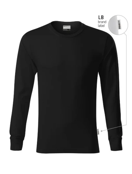 Resist LS triko unisex černá 01 (brand label) Resist LS triko unisex černá 01 (brand label)