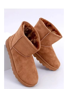 Dámske snehule model 85-848 hnedá - Inello