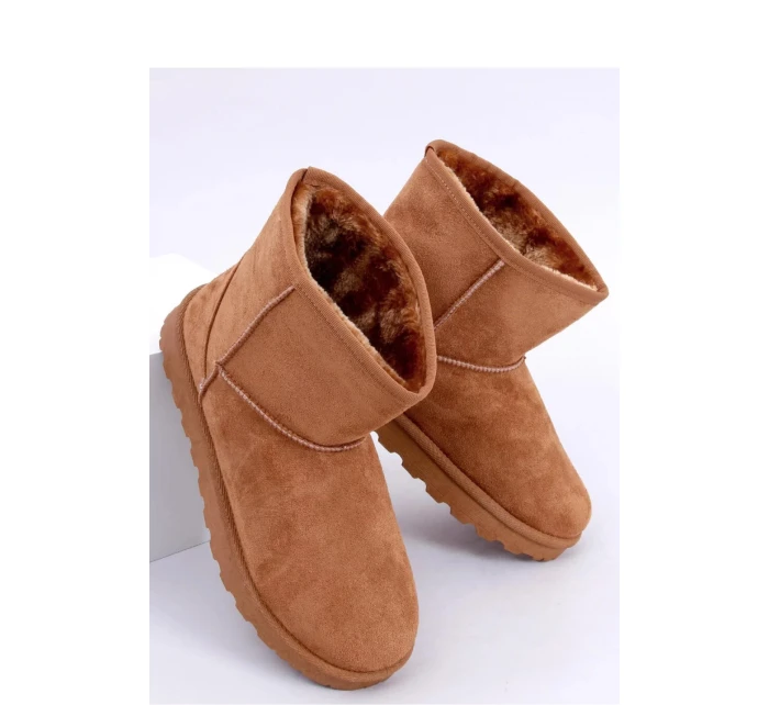 Dámske snehule model 85-848 hnedá - Inello