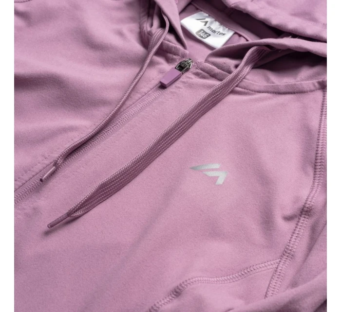 Detská mikina CYRA JRG lilac - Martes