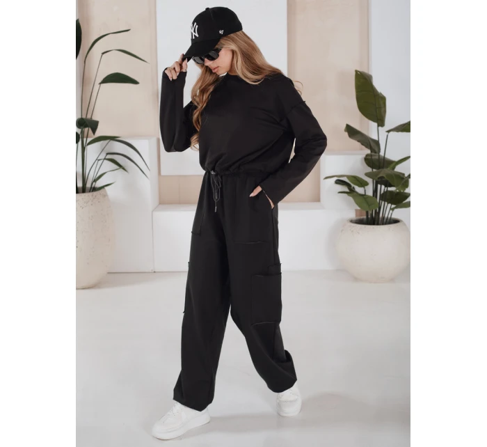 Dámská tepláková souprava černá Dstreet model 21970938 - FashionStreet