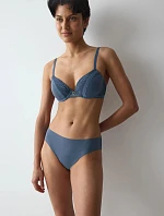 Dámske nohavičky Pretty Micro Tai Indigo Veil modrošedé – TRIUMPH