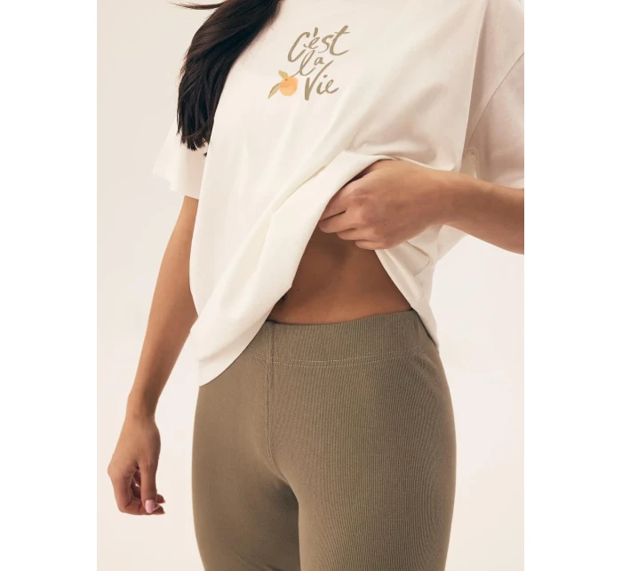 Dámske pyžamo Henderson 42685 Naranja S-2XL