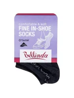 Dámske nízke ponožky FINE IN-SHOE SOCKS - Bellinda - čierna Dámske nízke ponožky FINE IN-SHOE SOCKS - Bellinda - čierna
