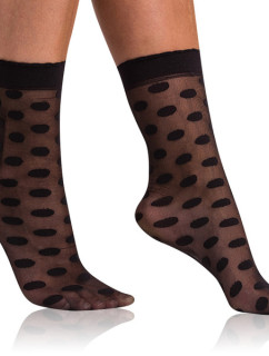 Dámske ponožky CHIC SOCKS - BELLINDA - čierne