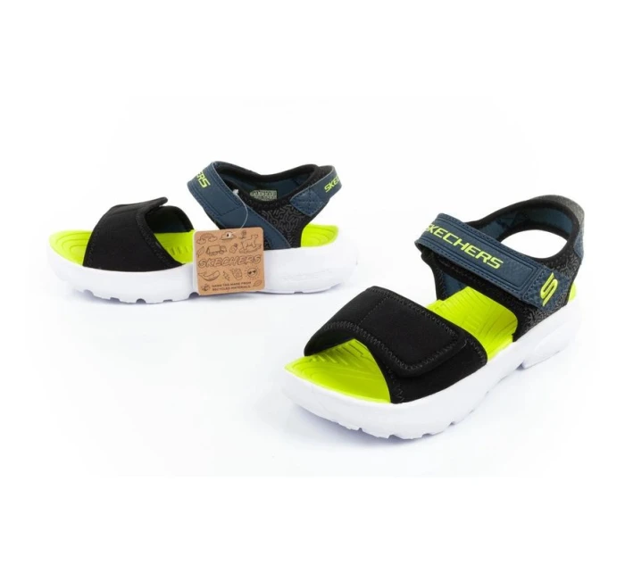 Sandále Skechers Jr 406512L/BKLM Sandále Skechers Jr 406512L/BKLM
