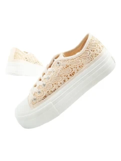 buty sportowe damskie  platforma dámské model 21360858 - Lee Cooper