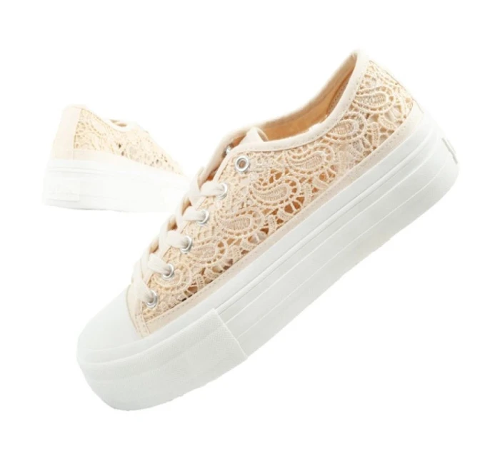 buty sportowe damskie  platforma dámské model 21360858 - Lee Cooper