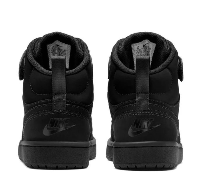 Nike Court Borough Mid 2 Jr CW5867-001 Nike Court Borough Mid 2 Jr CW5867-001