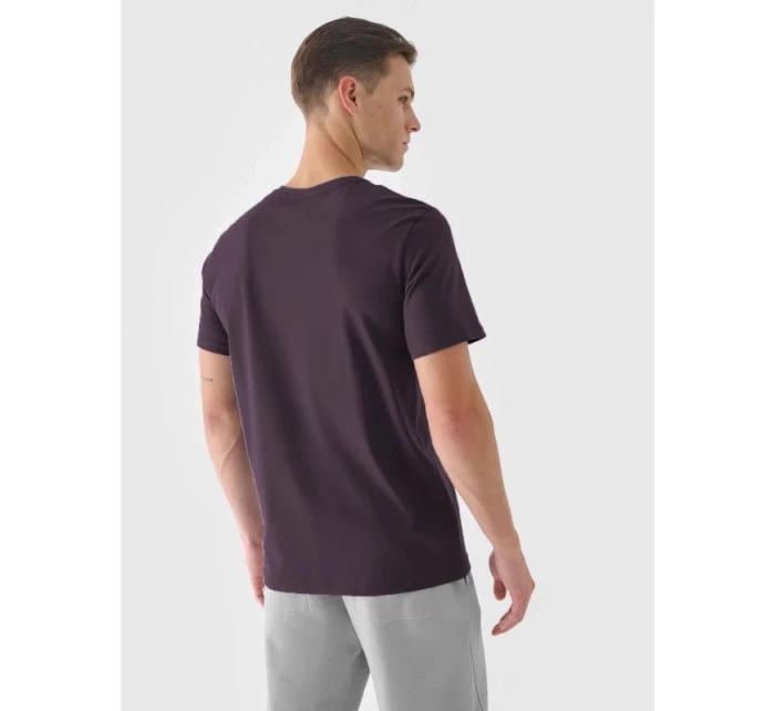 Pánské bavlněné tričko model 21433476 pánské - 4F Pánské bavlněné tričko model 21433476 pánské - 4F