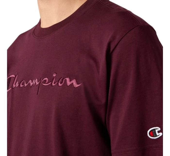 Champion SS Tee bordová 220273 RS522 pánske