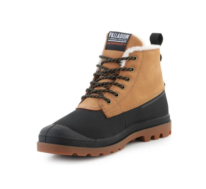 Palladium Pampa Duck Wl Wp+ 79547-254-M Dear Brown Palladium Pampa Duck Wl Wp+ 79547-254-M Dear Brown