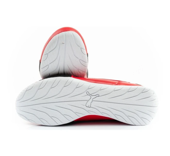 buty sportowe męskie Ferrari Neo Cat  modne wygodne czerwone model 22002146 - Puma