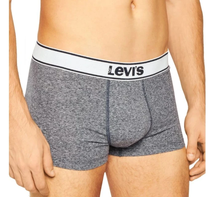 Pánske boxerky 2Pack 37149-0388 Grey - Levi's