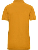 JN Dámské pracovní piqué polo 02.0 gold yellow model 22491413 - Daiber JN Dámské pracovní piqué polo 02.0 gold yellow model 22491413 - Daiber
