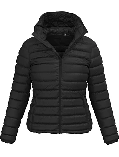 Stedman Lux Padded Jacket Women Dámska prešívaná bunda 05.5520 black opal