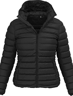 Lux Padded Jacket Women Dámská prošívaná bunda model 22477516 black opal - Stedman