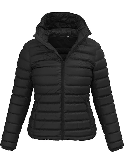 Stedman Lux Padded Jacket Women Dámska prešívaná bunda 05.5520 black opal Stedman Lux Padded Jacket Women Dámska prešívaná bunda 05.5520 black opal
