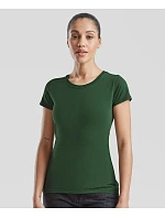 Fruit of the Loom Lady-Fit Original T Dámske tričko 16.1420 červené Fruit of the Loom Lady-Fit Original T Dámske tričko 16.1420 červené