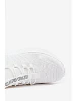 Pánské sportovní tenisky Lehký Materiál Big Star model 22185581 Bílé - Big Star Shoes