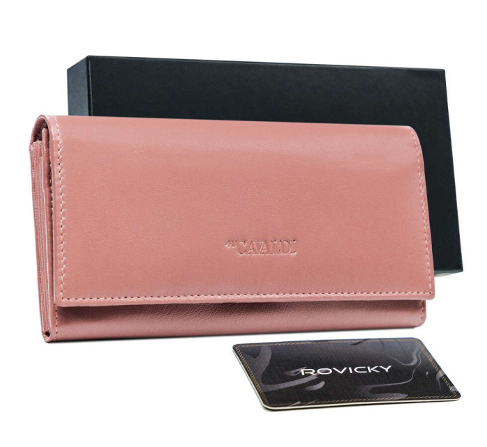 Dámske peňaženky [DH] RD 23 GCL pink