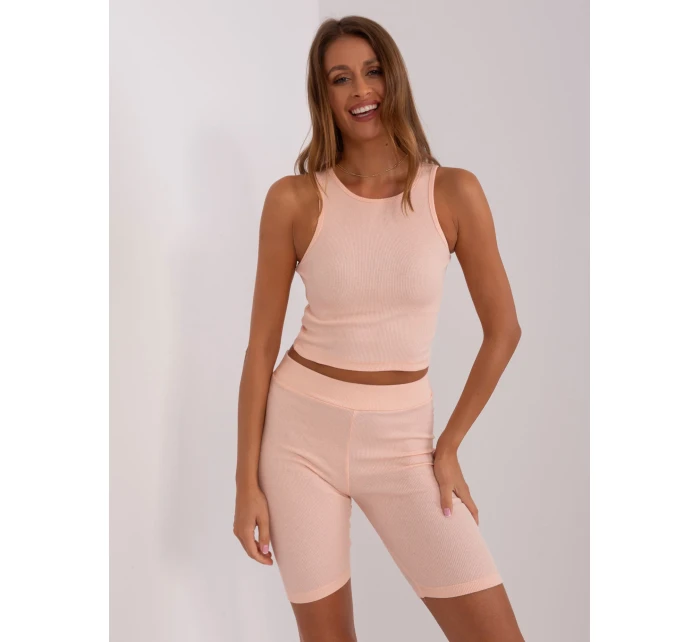 Komplet EM KMPL model 18985228 brzoskwiniowy - FPrice Komplet EM KMPL model 18985228 brzoskwiniowy - FPrice