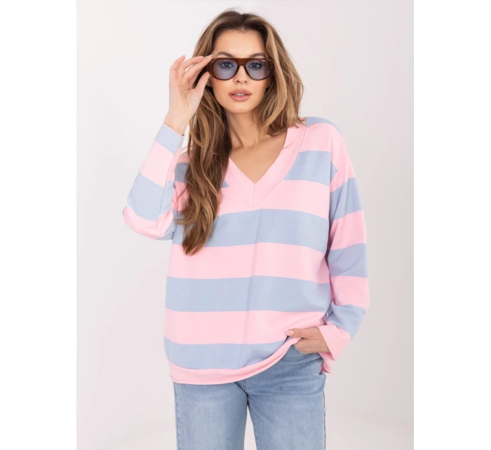 Blúzka IT BZ 6606.00 svetloružová