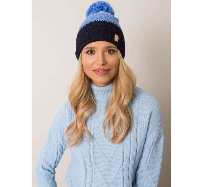 Dámska čiapka.59 tmavo modrá Dámska čiapka.59 tmavo modrá