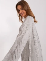 Sukienka LC SK szary model 19309788 - FPrice Sukienka LC SK szary model 19309788 - FPrice