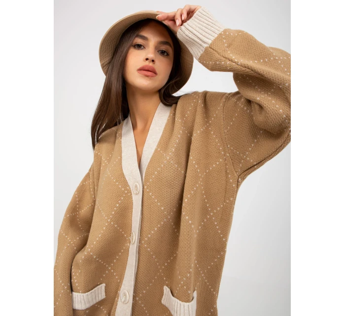 Dámsky sveter LC SW 0258 ťavia