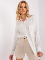 Košeľa LK KS 509356.27P ecru