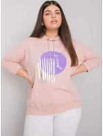 Halenka RV BZ model 17399369 světle růžová - FPrice