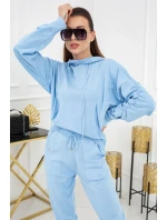 Pletená souprava Roxy model 17566870 Baby Blue - Vittoria Ventini