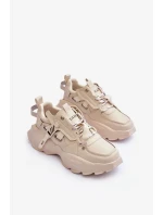 Športové tenisky GOE beige