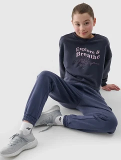 Dievčenská skrátená mikina 4F