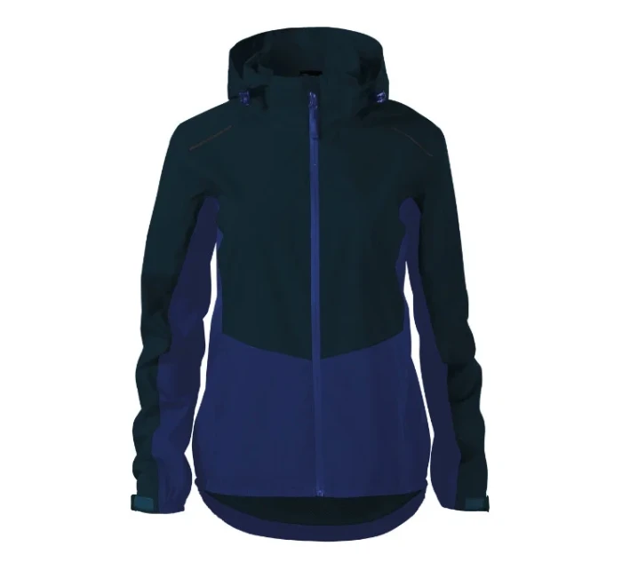 Dúhová bunda dámska tmavomodrá