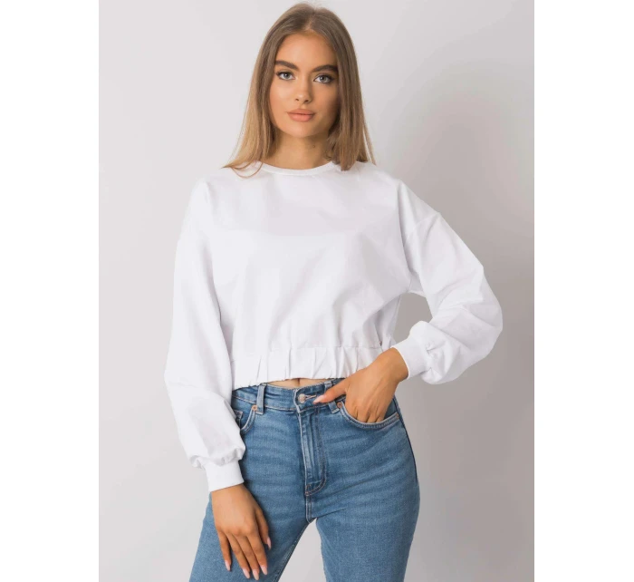 Dámská mikina RV BL model 21857575 Bílá - FPrice Dámská mikina RV BL model 21857575 Bílá - FPrice