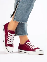 Trendy model 18504721 dámské tenisky bez podpatku Trendy model 18504721 dámské tenisky bez podpatku