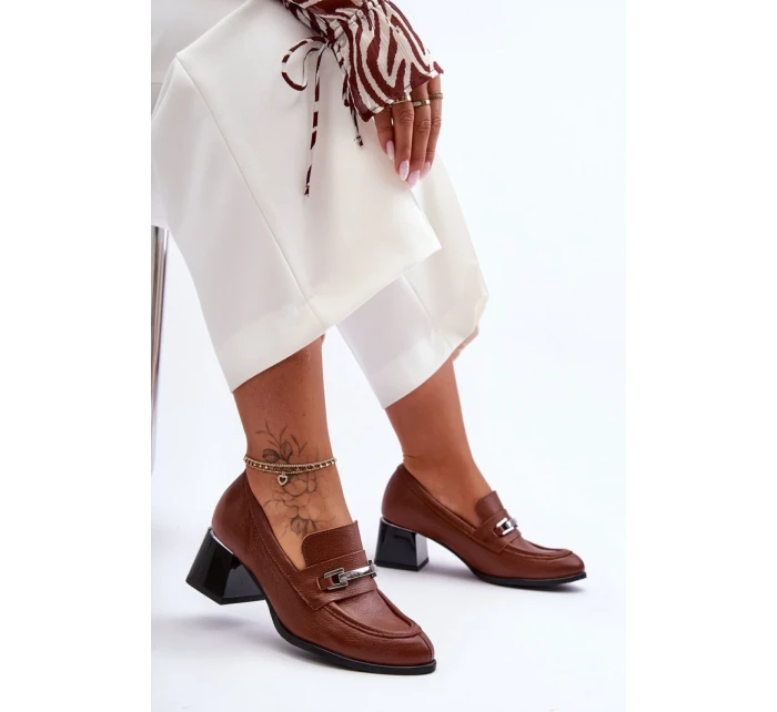 Lodičky na podpätku model 184006 Step in style Lodičky na podpätku model 184006 Step in style